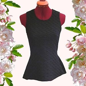 💛 4/$20 | Textured Peplum Top